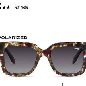 Quay Icy sunglasses.